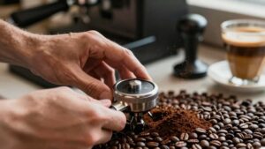 dial in precise espresso grind size