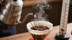 drip coffee brew temperature range