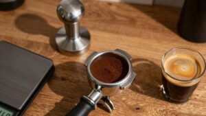 espresso brew ratio chart