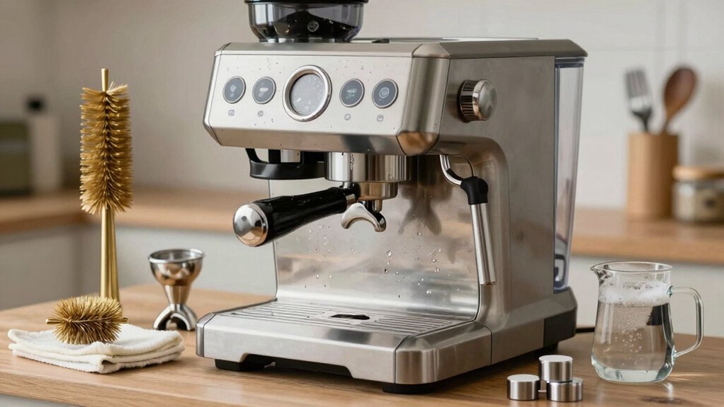 espresso cleaning kit roundup