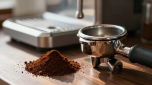 espresso dose yield relationship