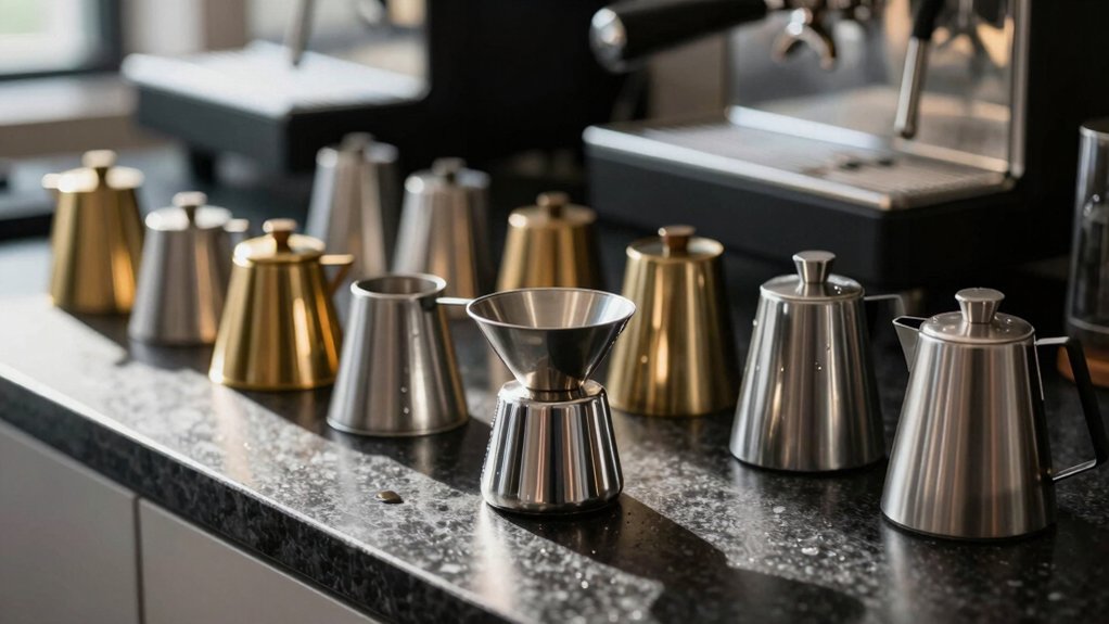 espresso dosing funnel rankings 2026