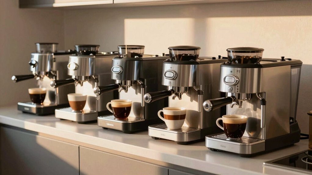 espresso drip coffee machines collection