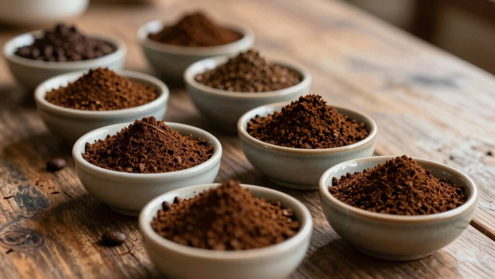 espresso grind size guide