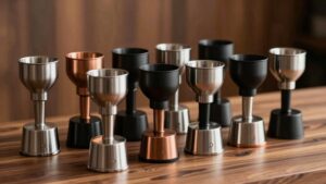 espresso grinders with dosing cups