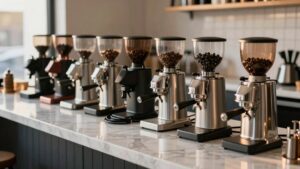 espresso grinders with portafilter holders