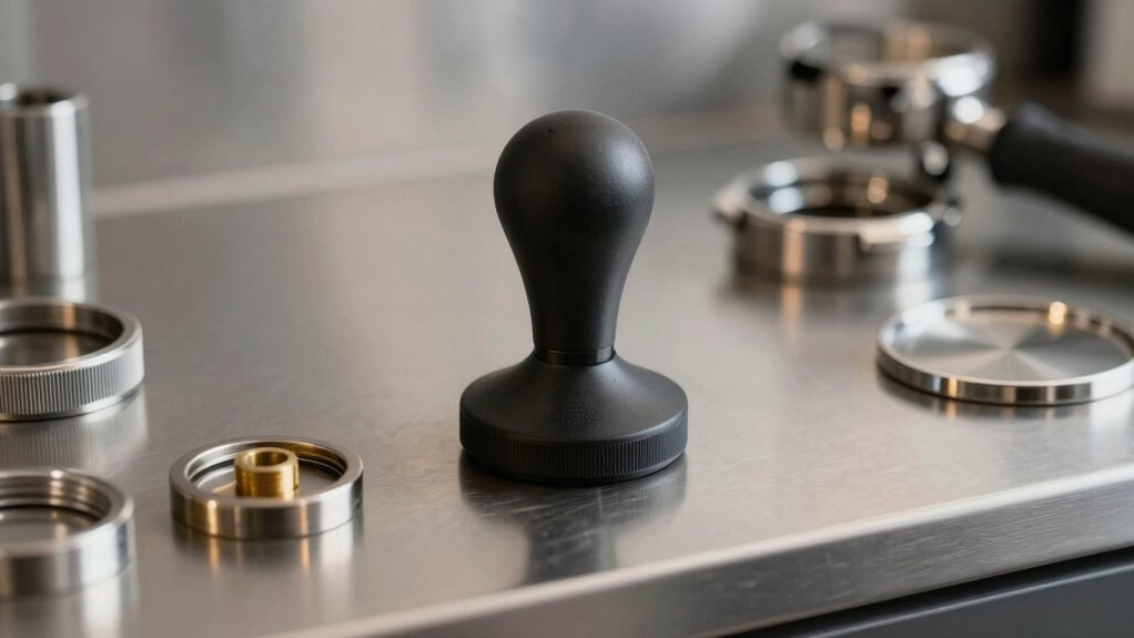 espresso levelers for tamping