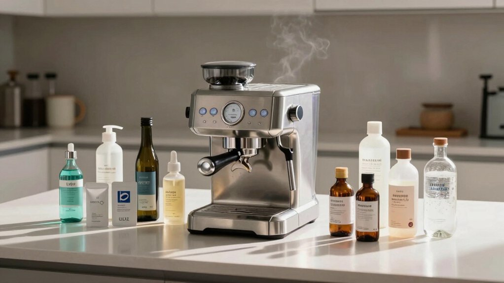 espresso machine descalers for 2026