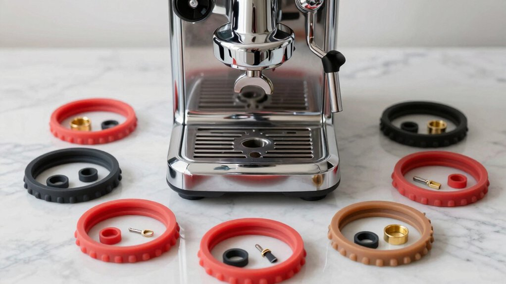 espresso machine o ring kits