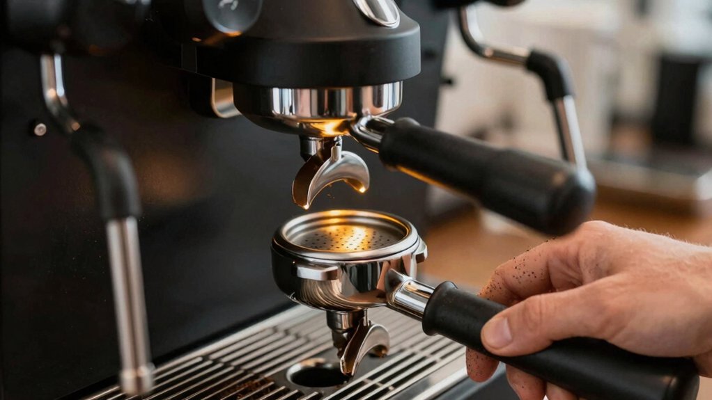 espresso puck screen selection 51mm