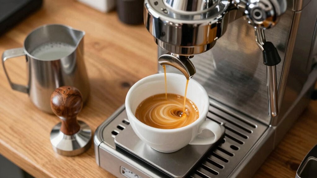 espresso shot preparation checklist