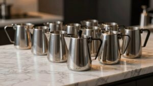 espresso steaming pitchers roundup 2026