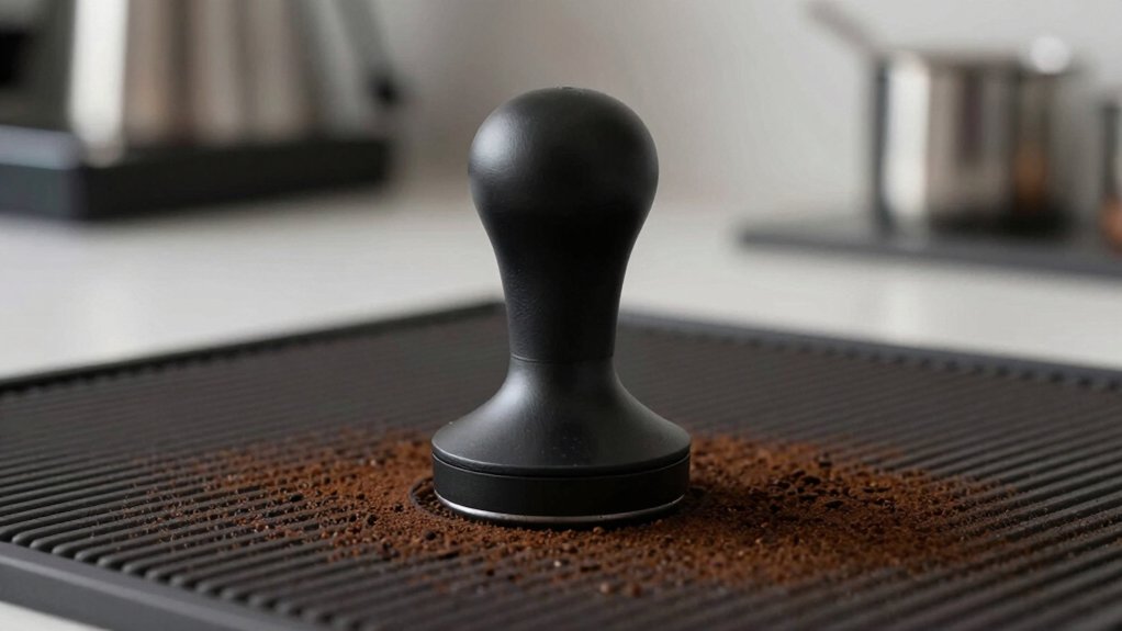 espresso tamper mats review