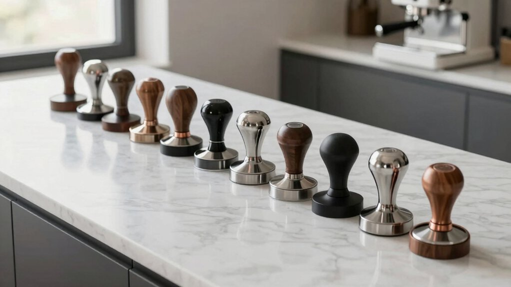 espresso tamper stands list