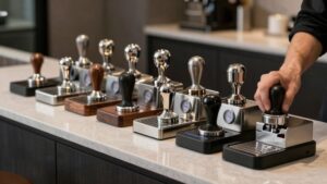 espresso tamping stations roundup