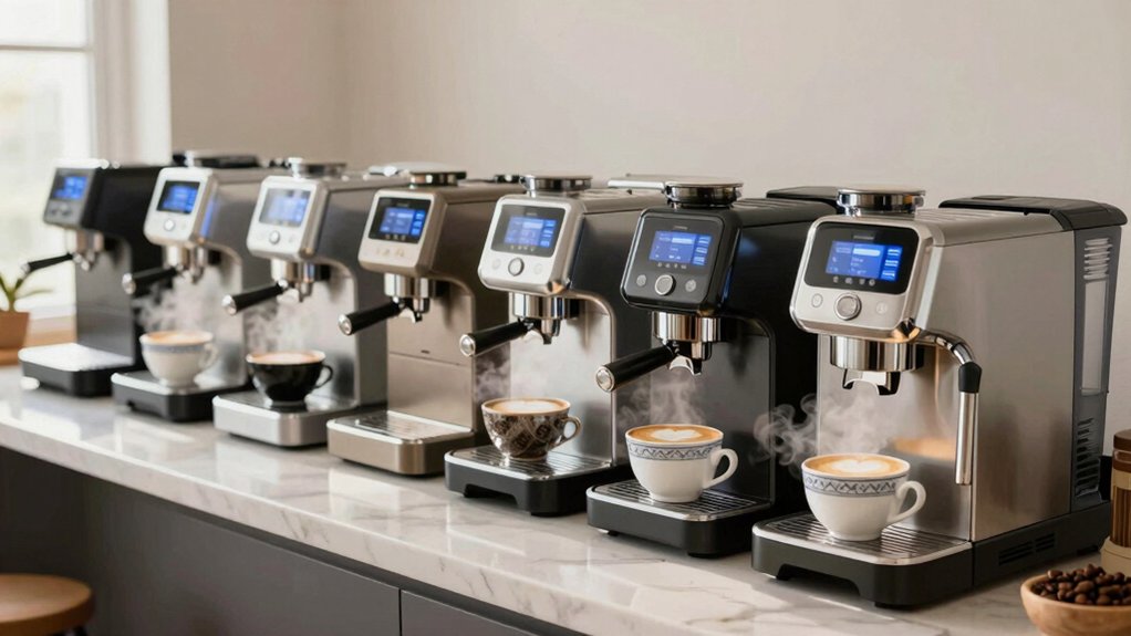 four word summary best super automatic coffee machines 2026