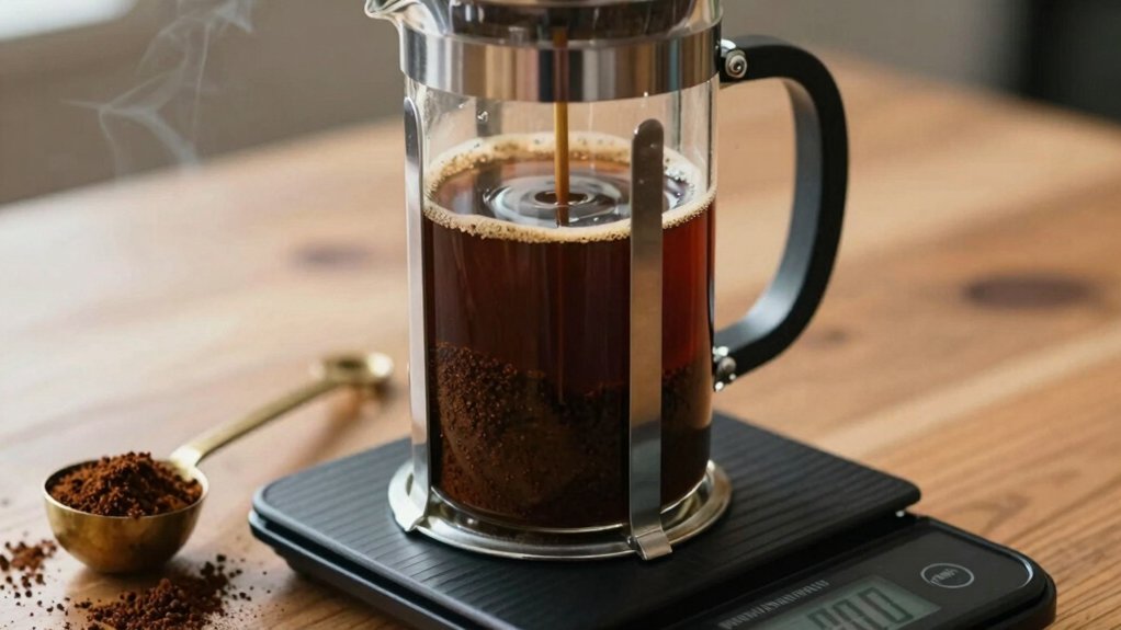 french press coffee ratio guidance