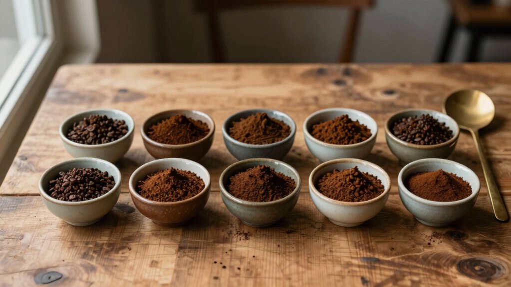 grind size guide for brewing