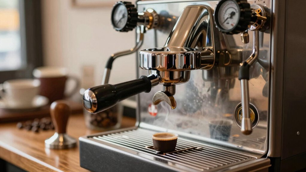 heat exchanger espresso machine details