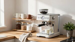 home coffee bar setup basics