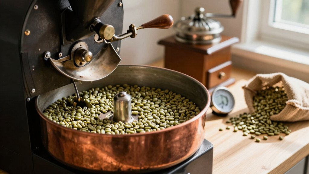home coffee roasting basics