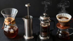 iced coffee brewing methods compared