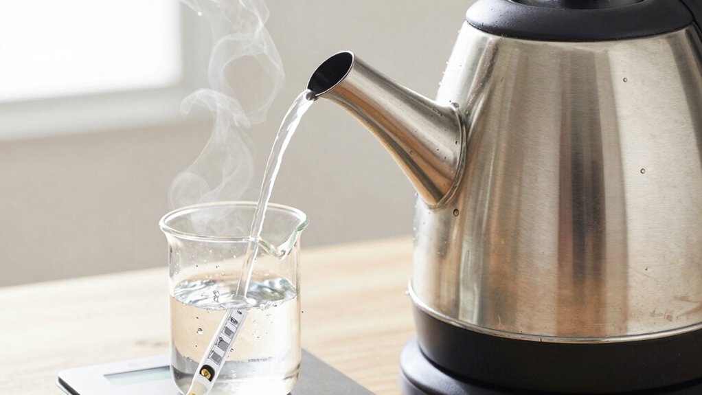 kettle temperature accuracy test