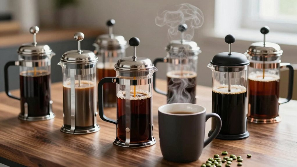 large french press options