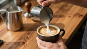 latte art basics for beginners