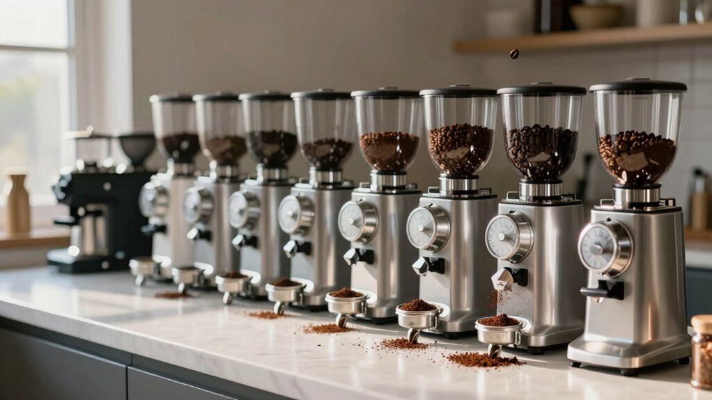 low static coffee grinders 2026 option