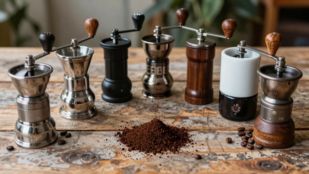 manual burr grinder rankings 2026