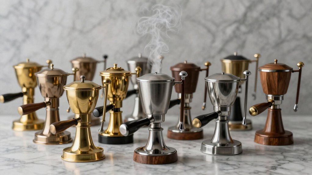 manual lever espresso makers roundup 2026