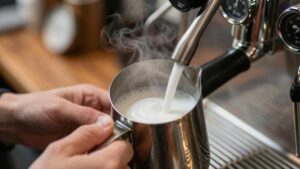 milk steaming basics for microfoam
