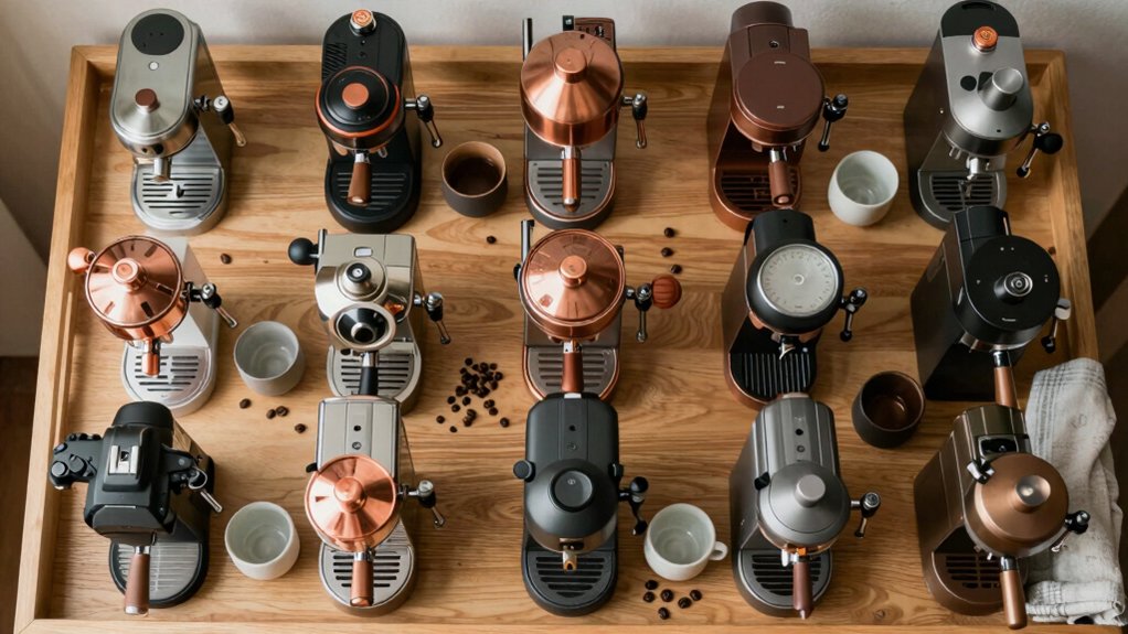 mini espresso machines for small spaces