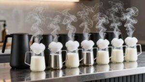 nine best milk frother machines
