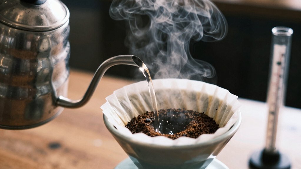 optimal pour over water temp