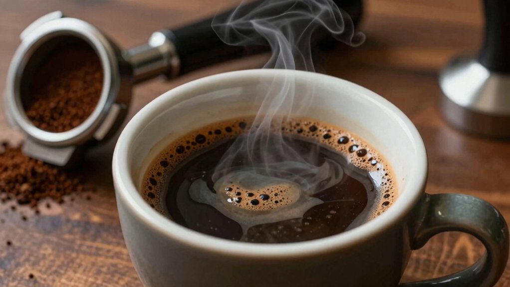 over extracted coffee taste symptoms