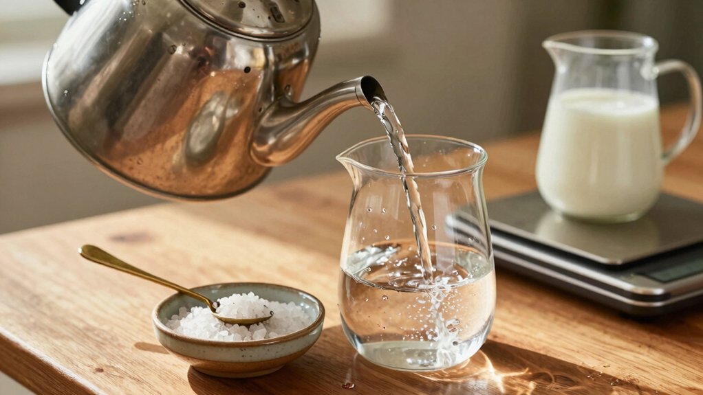 remineralizing distilled coffee water