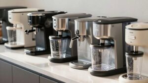 removable water reservoir coffee makers