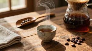 roasted sweetness with crisp acidity