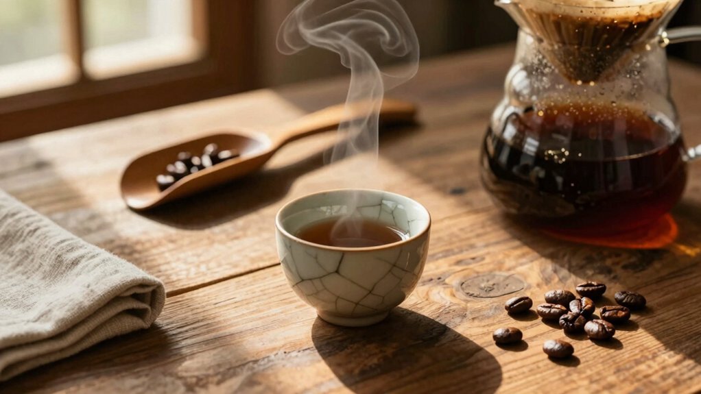 roasted sweetness with crisp acidity