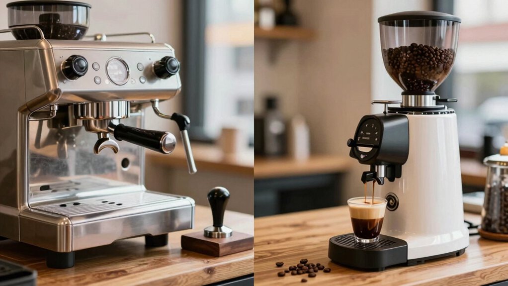 semi automatic vs fully automatic espresso