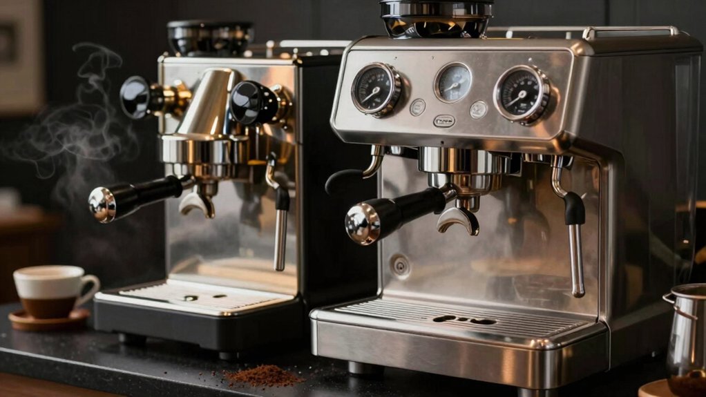 single vs dual boiler espresso systems