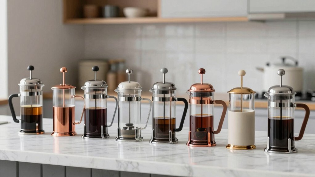 small french presses for tiny kitchens