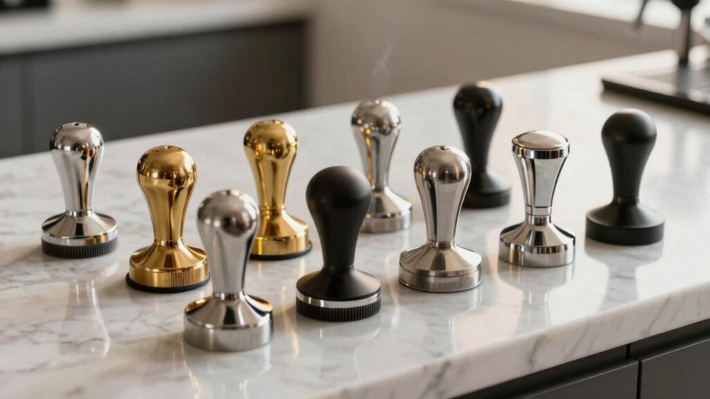 spring loaded espresso tampers 14 options