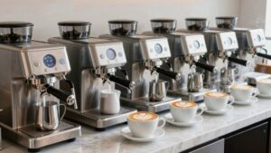 ten best latte machines with frothers