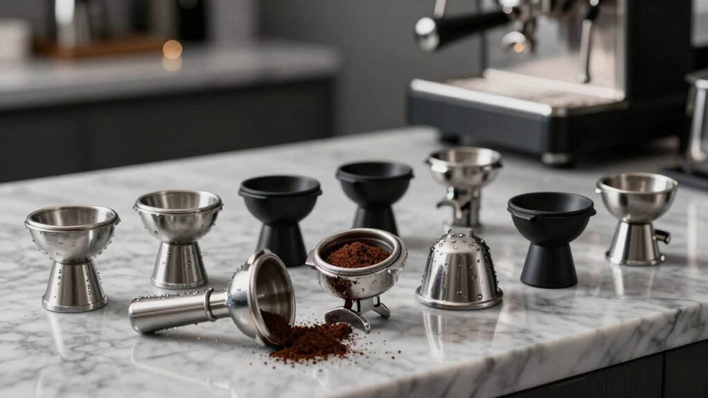 ten best portafilter dosing funnels