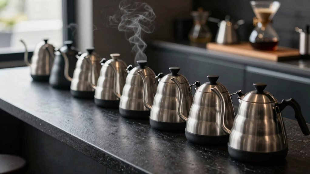 top 10 gooseneck kettles