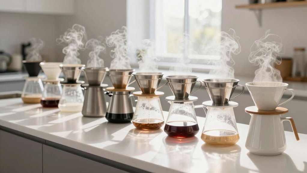 top 10 pour over coffee makers