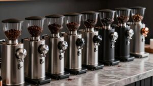 top 10 stepless espresso grinders